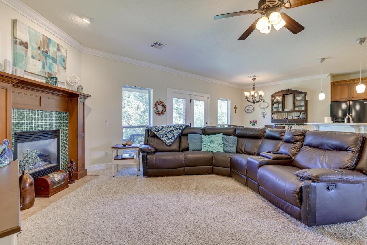 Quaint Noble Home 6 Mi To University Of Oklahoma! Norman Exterior foto